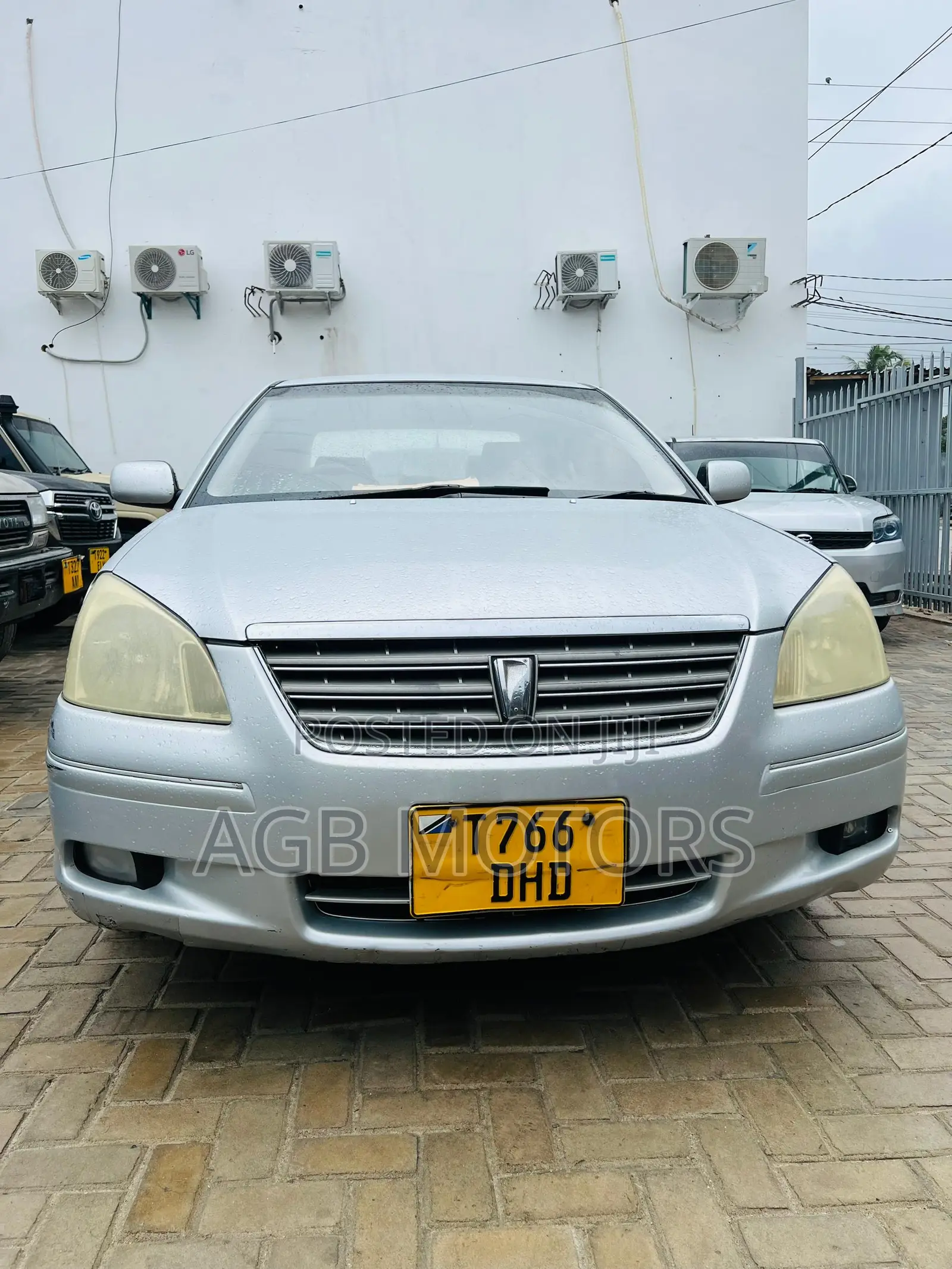 Toyota Premio 2004 Silver
