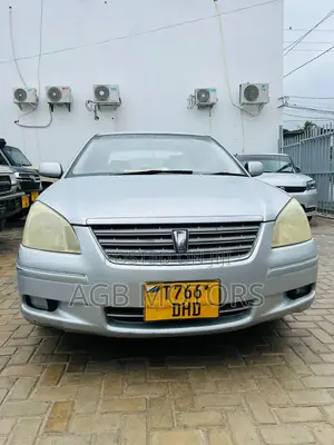 Toyota Premio 2004 Silver
