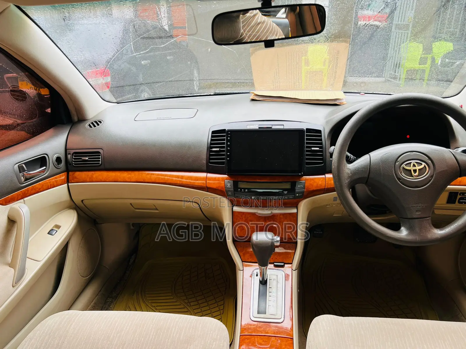 Toyota Premio 2004 Silver