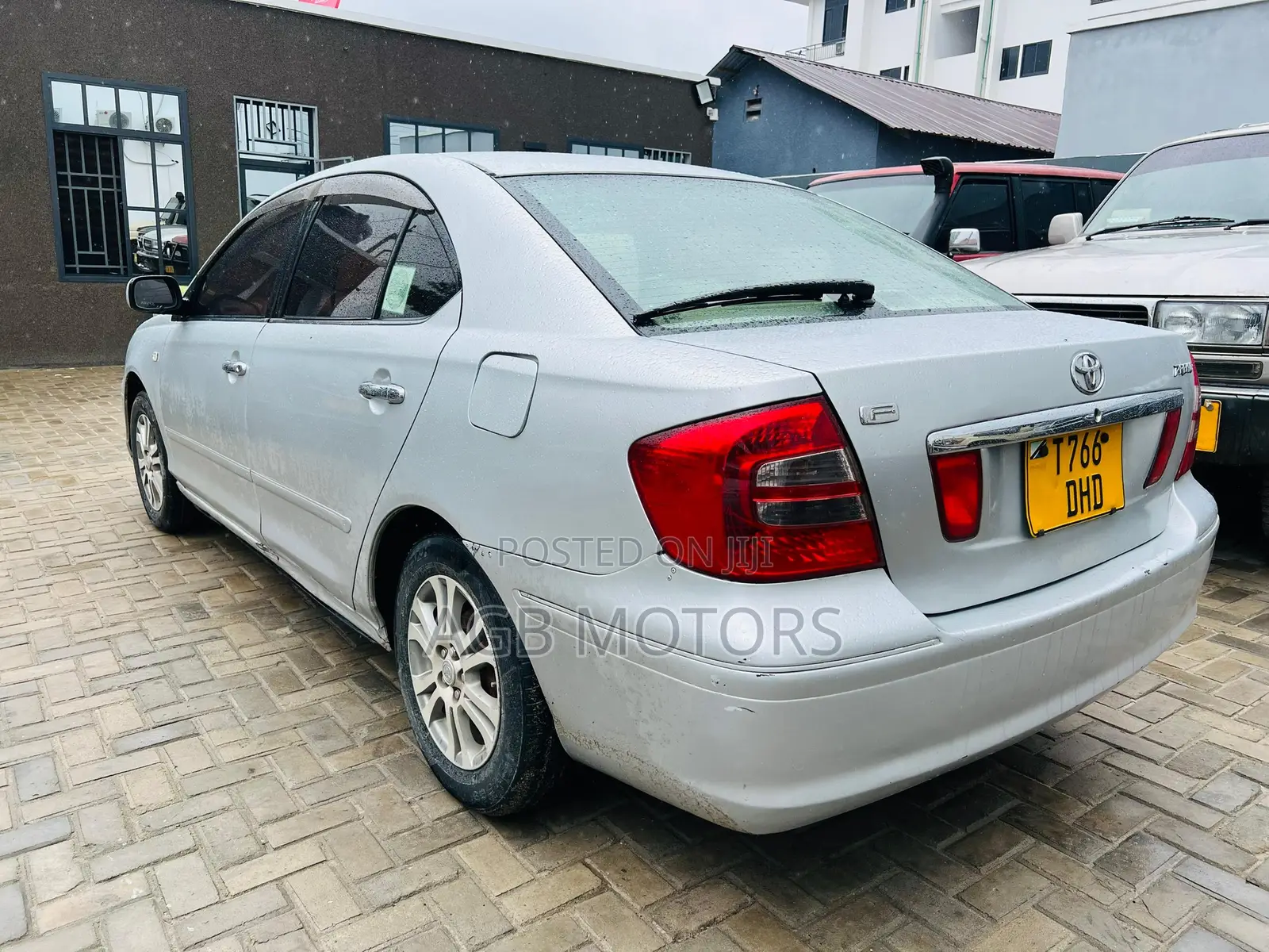 Toyota Premio 2004 Silver