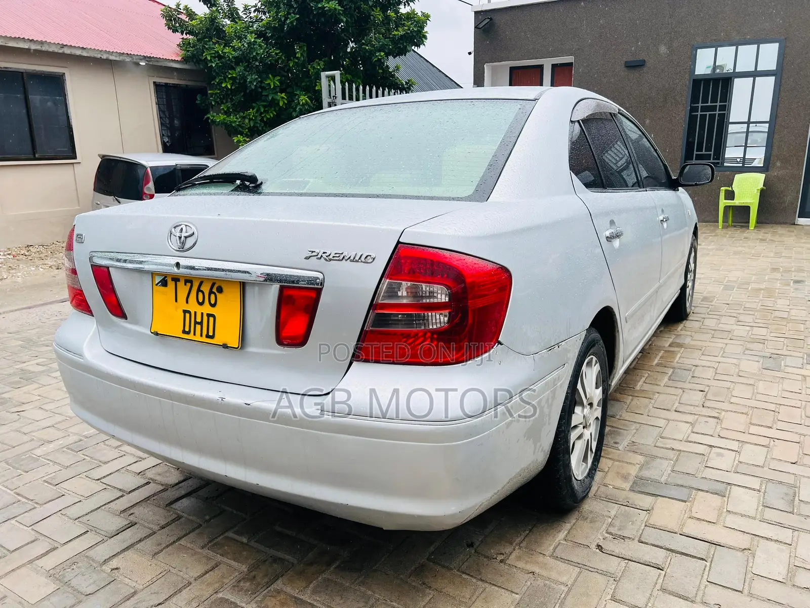 Toyota Premio 2004 Silver