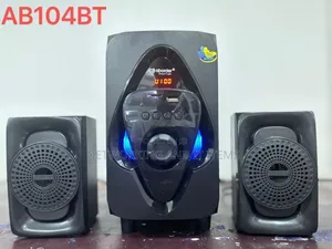 Subwoofer With 2 Speakers