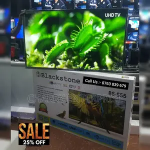 BLACKSTONE 4K Android Smart Tv 55 Inches