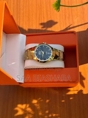 Rado Og Stainless Steel Gold and Black Case Classic