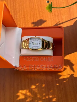 Rado Og Stainless Steel Gold and White Water Resistant Class
