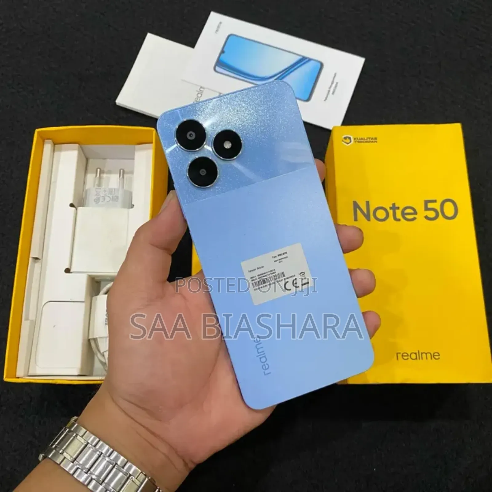New Realme Note 50 128 GB Blue