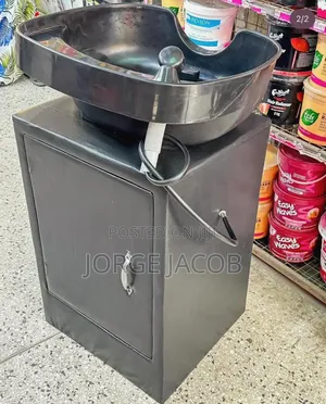 Hair Salon Sink With a Stand/Beseni Ya Kuoshea Nywele