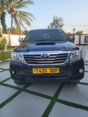 Toyota Hilux 2013 Gray
