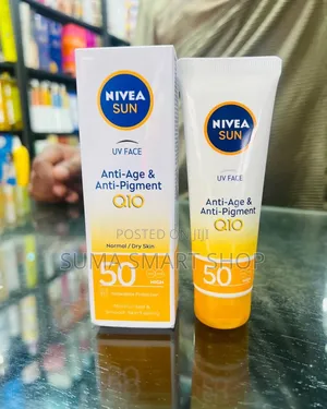 Nivea Sun Q10 Anti-Age ( SPF 50 )