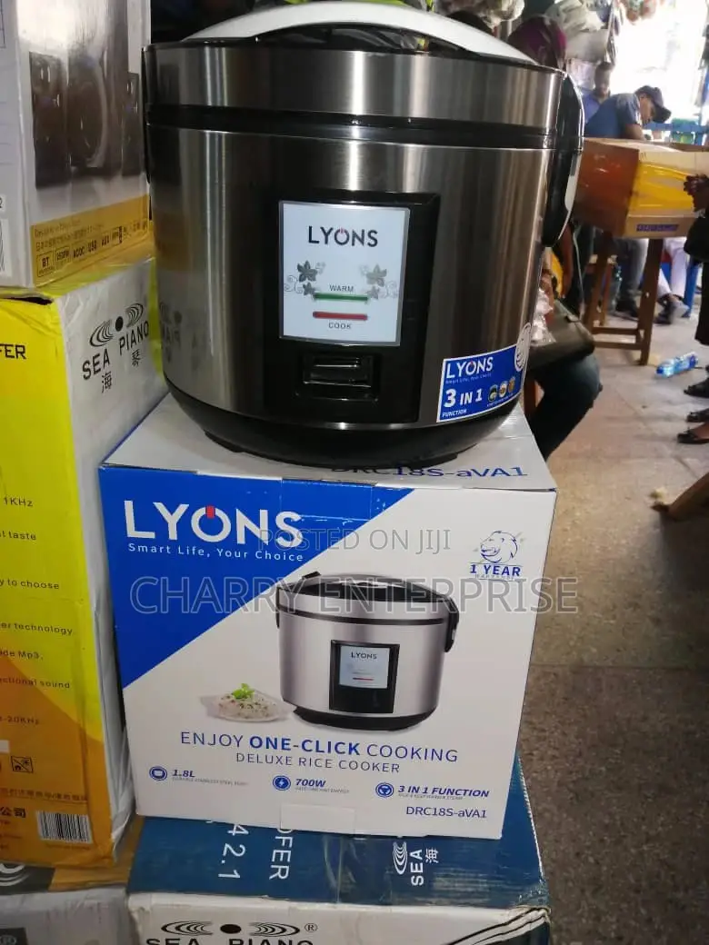 Lyons Rice Cooker 1.8 L