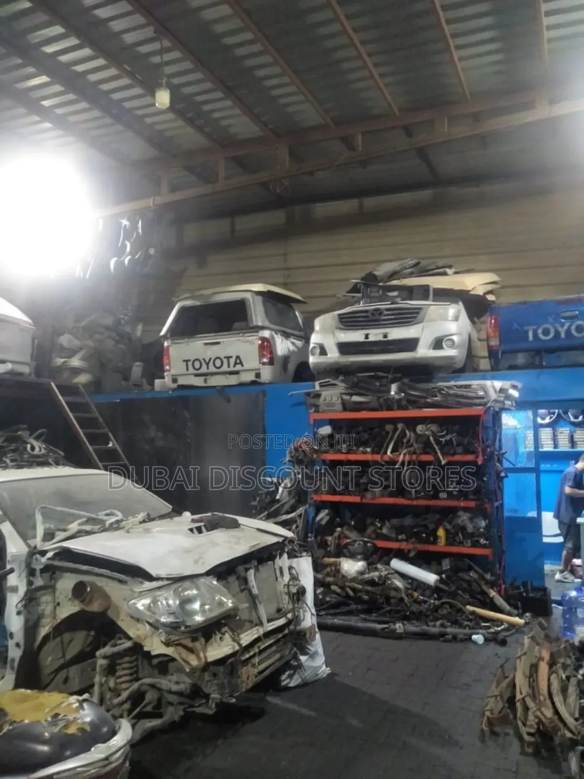 Toyota Hilux Spare Parts
