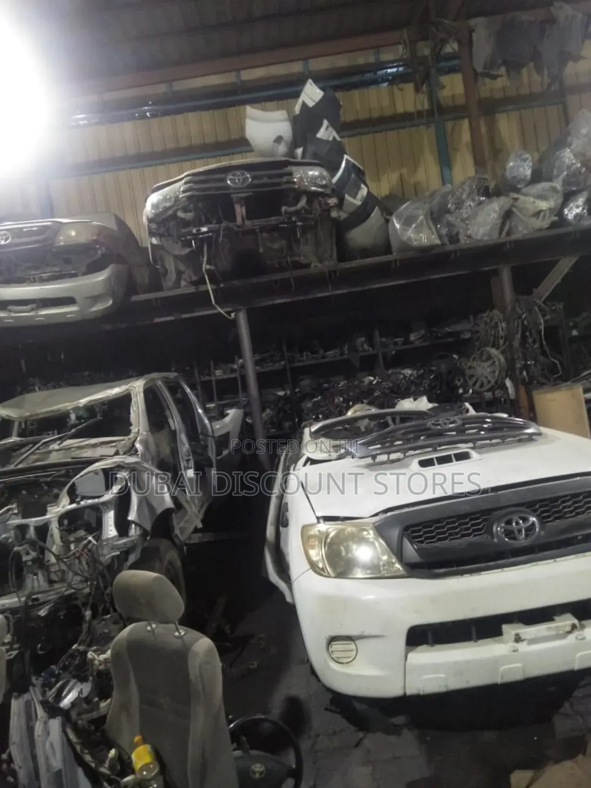 Toyota Hilux Spare Parts