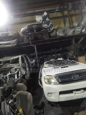 Toyota Hilux Spare Parts
