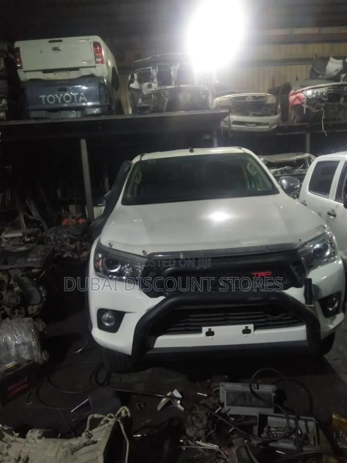 Toyota Hilux Spare Parts