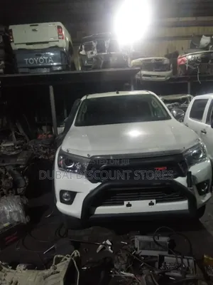 Toyota Hilux Spare Parts