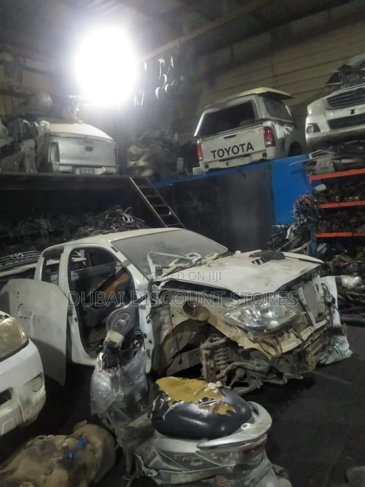 Toyota Hilux Spare Parts