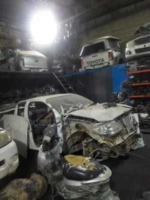 Toyota Hilux Spare Parts