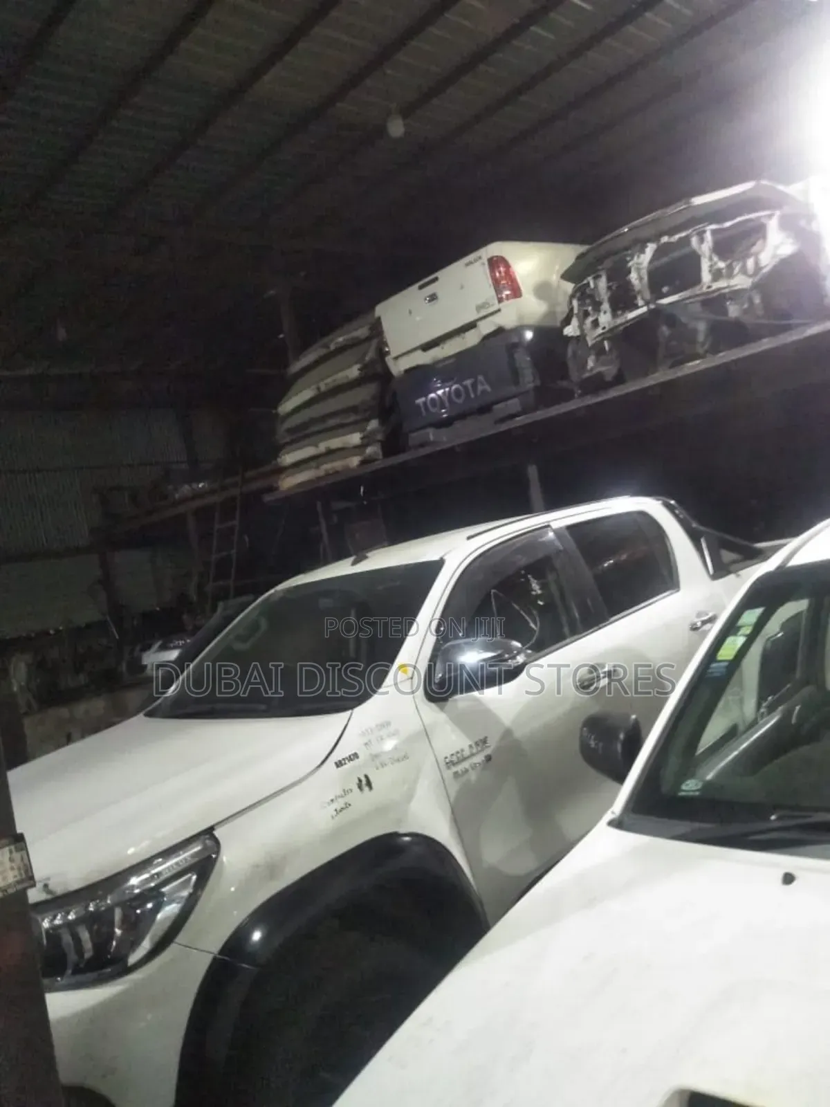 Toyota Hilux Spare Parts