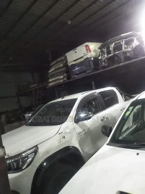 Toyota Hilux Spare Parts