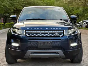 Land Rover Range Rover Evoque 2013 Blue