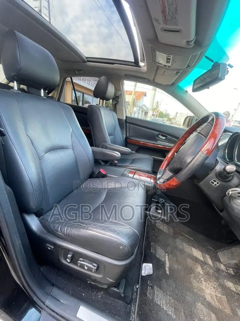 Toyota Harrier 2007 Black