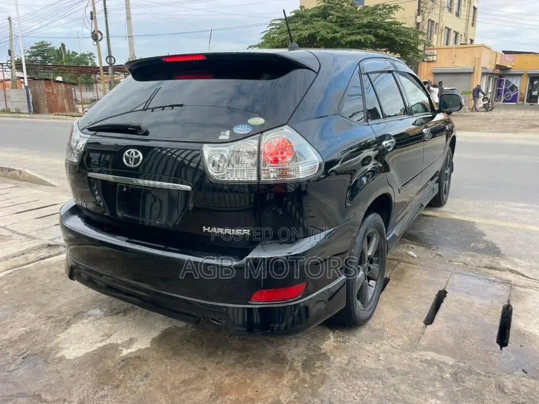 Toyota Harrier 2007 Black