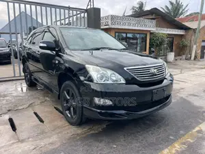 Toyota Harrier 2007 Black