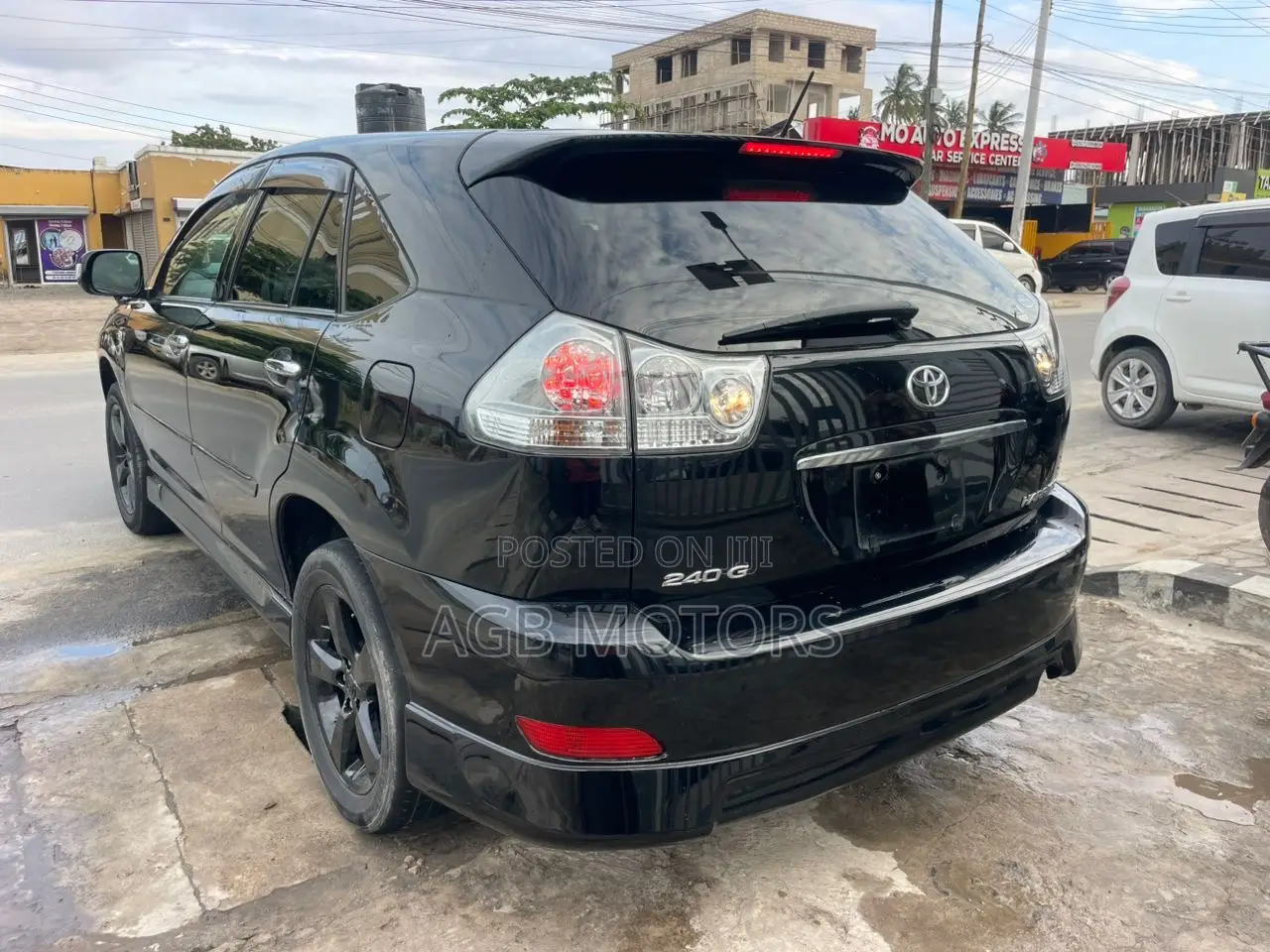 Toyota Harrier 2007 Black
