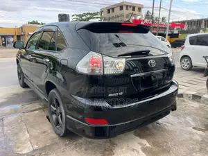 Toyota Harrier 2007 Black