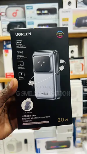 Ugreen Uno Magnetic Wireless Powerbank