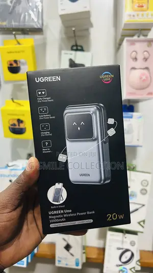 Ugreen Uno Magnetic Wireless Powerbank