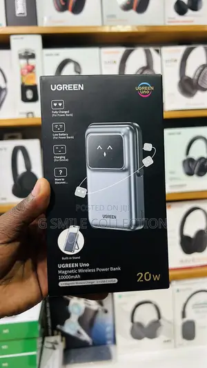 Ugreen Uno Magnetic Wireless Powerbank