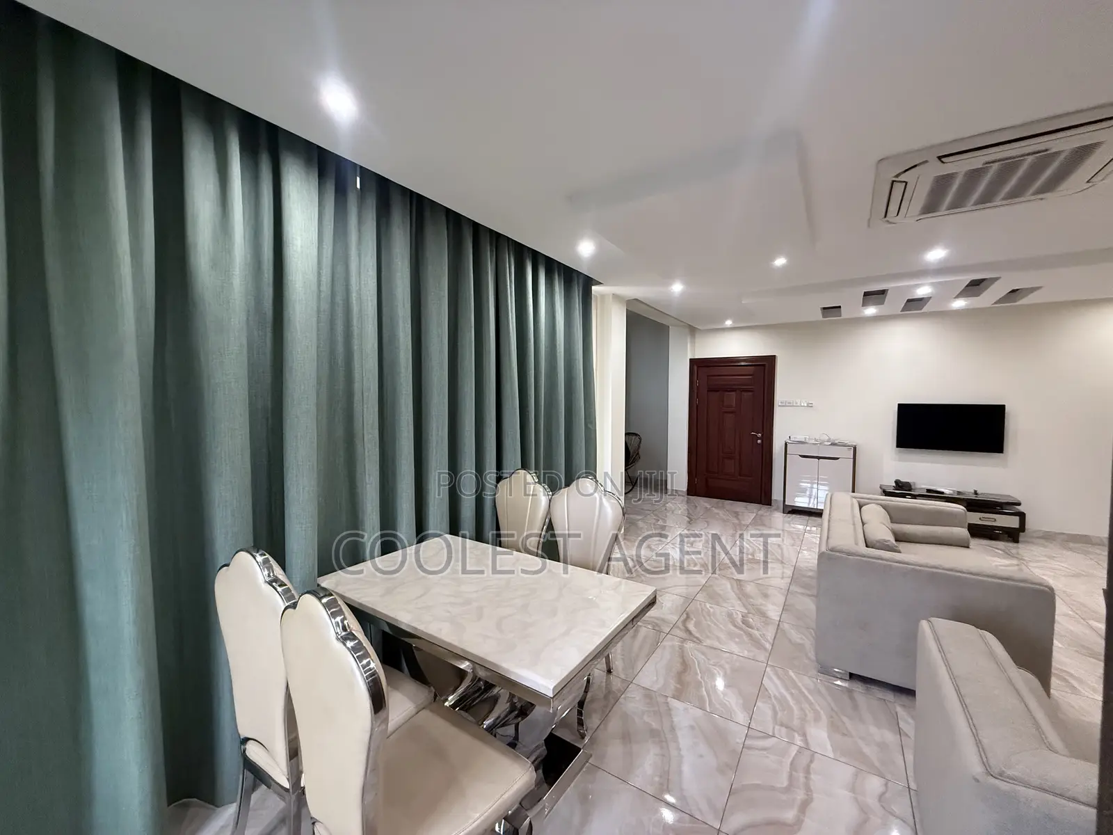 Furnished 2bdrm Apartment in Coolest Agent, Ada Estate for rent