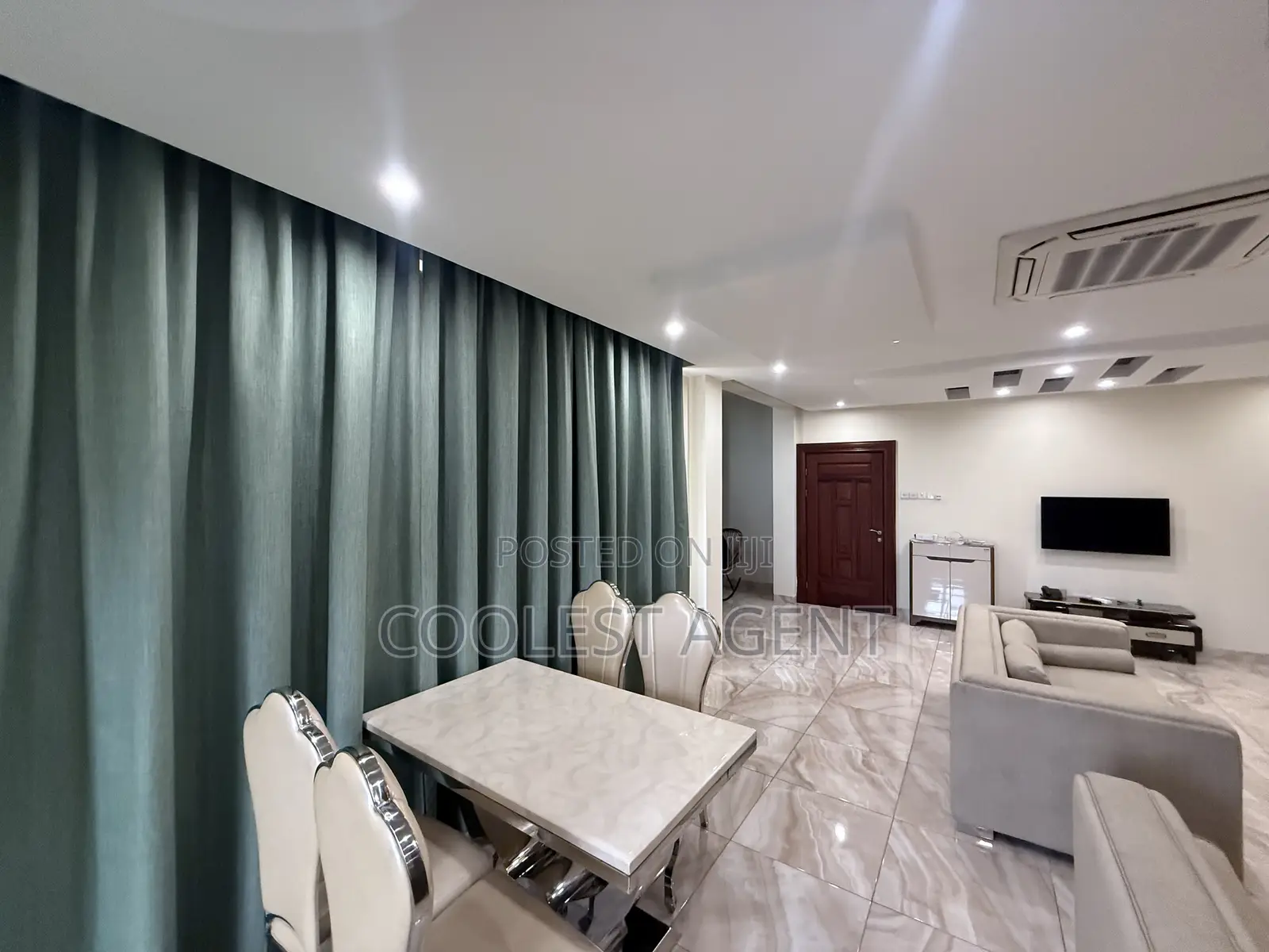 Furnished 2bdrm Apartment in Coolest Agent, Ada Estate for rent