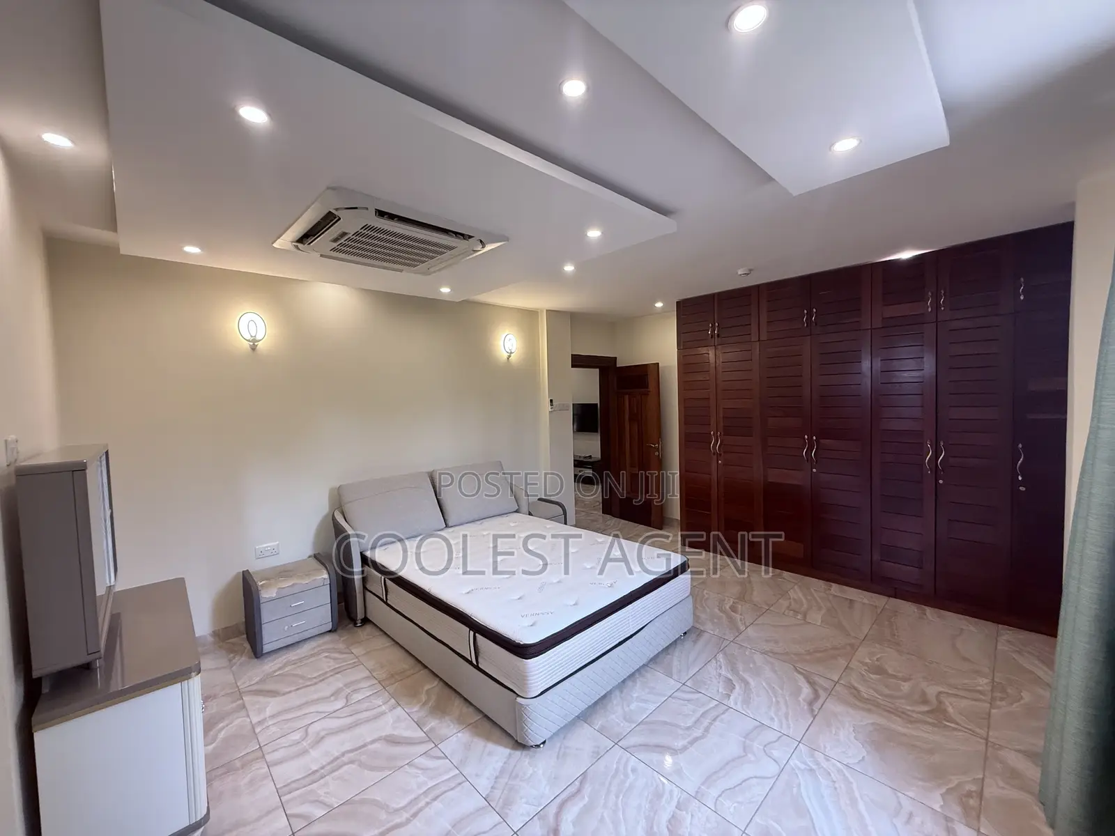 Furnished 2bdrm Apartment in Coolest Agent, Ada Estate for rent