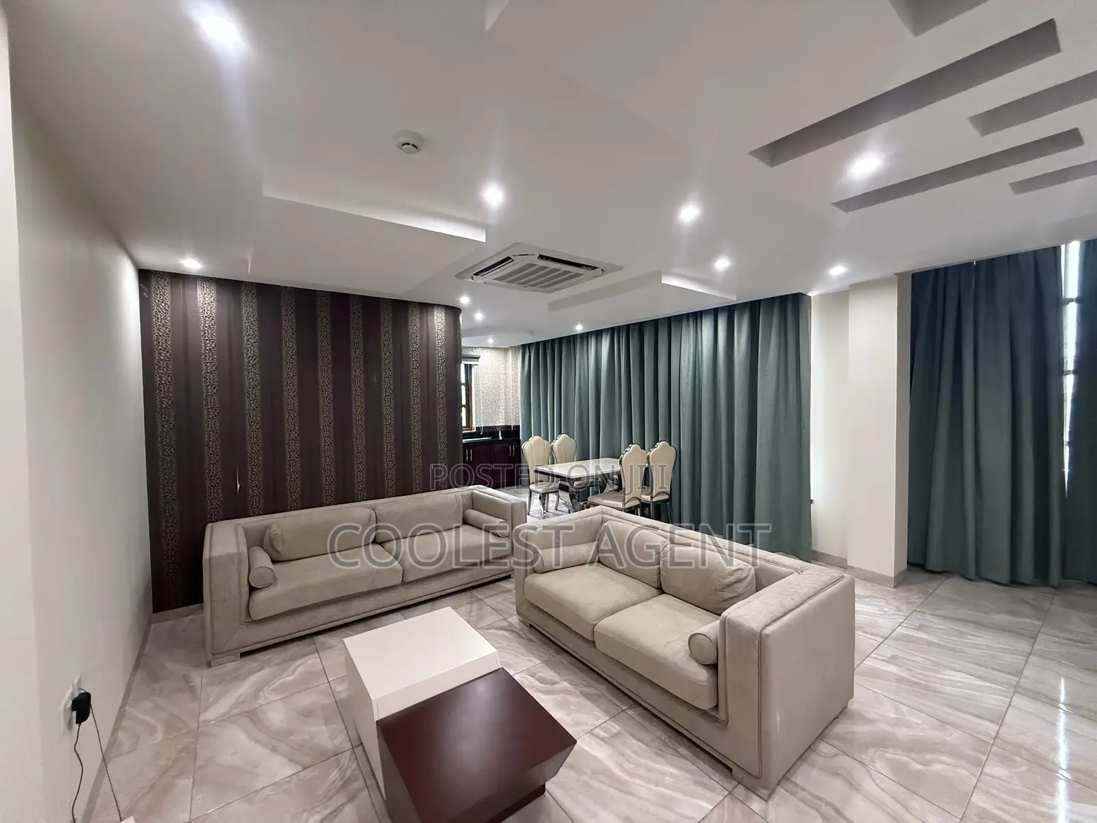 Furnished 2bdrm Apartment in Coolest Agent, Ada Estate for rent