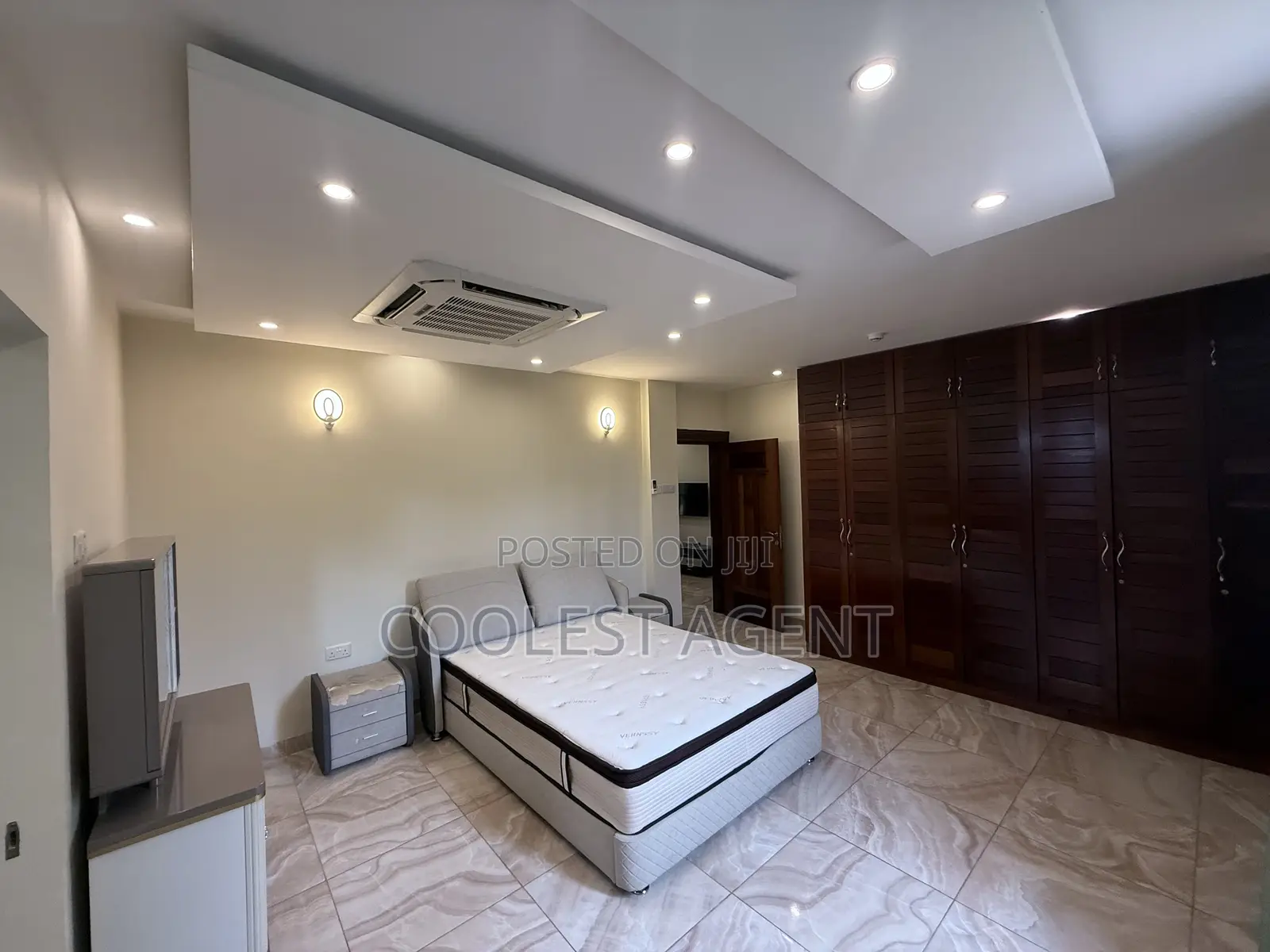 Furnished 2bdrm Apartment in Coolest Agent, Ada Estate for rent