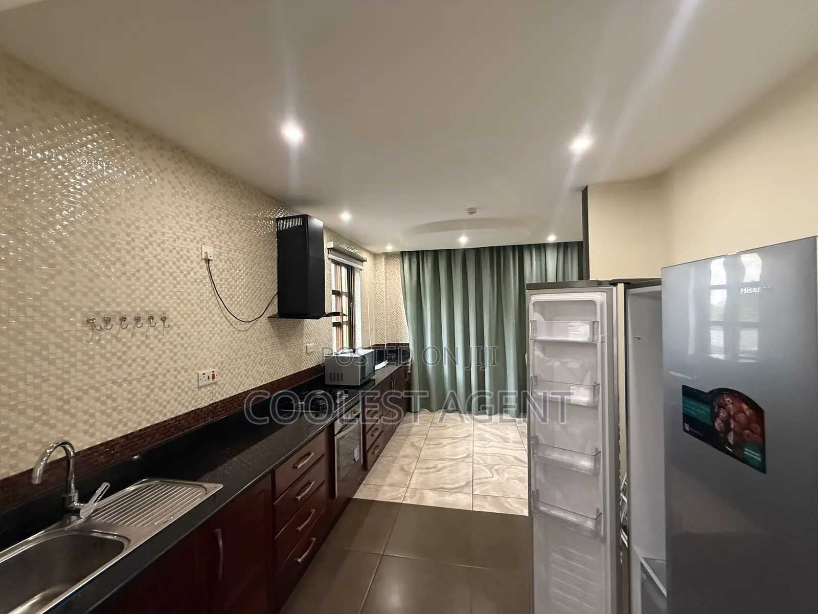 Furnished 2bdrm Apartment in Coolest Agent, Ada Estate for rent