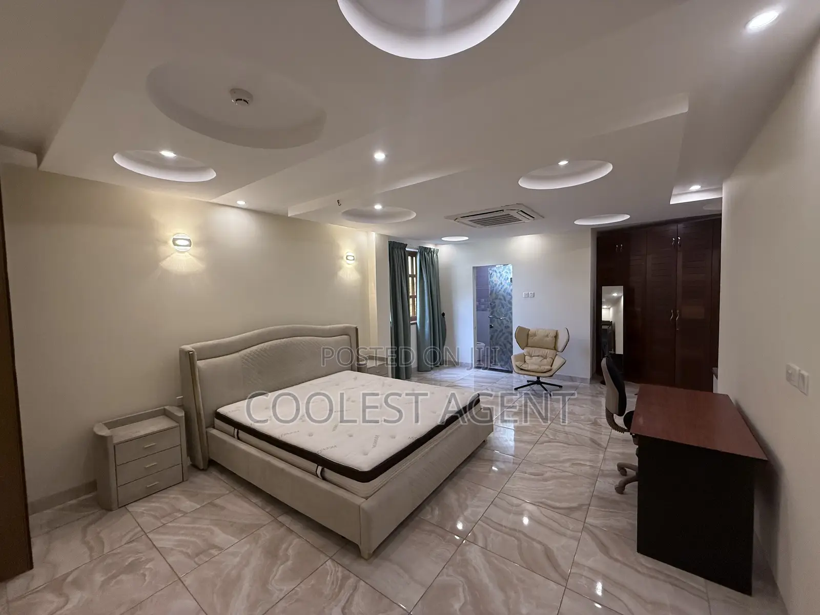 Furnished 2bdrm Apartment in Coolest Agent, Ada Estate for rent