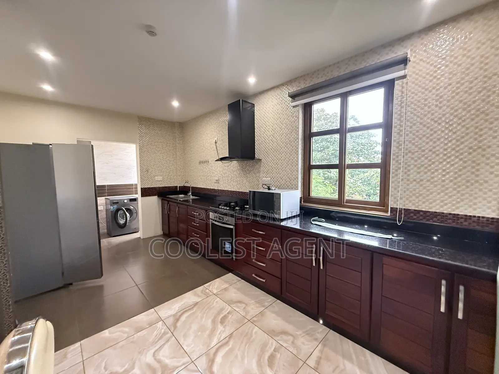 Furnished 2bdrm Apartment in Coolest Agent, Ada Estate for rent