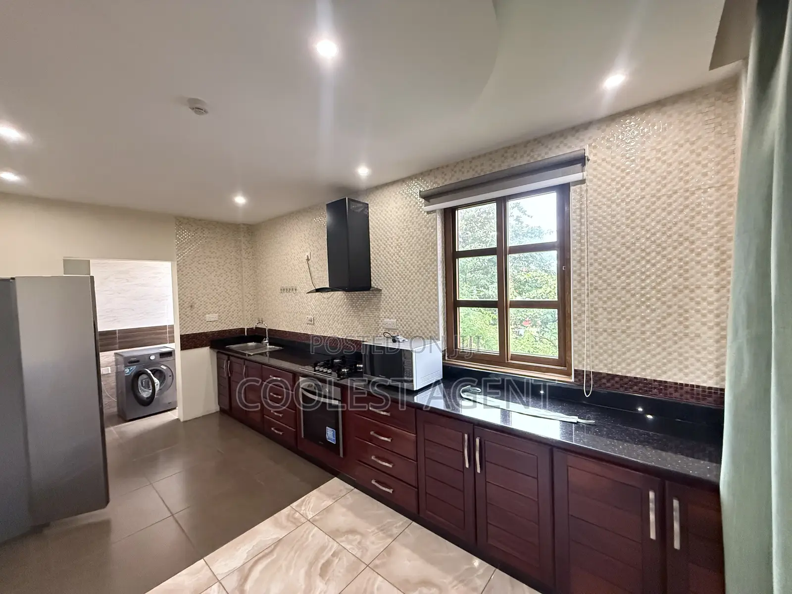 Furnished 2bdrm Apartment in Coolest Agent, Ada Estate for rent