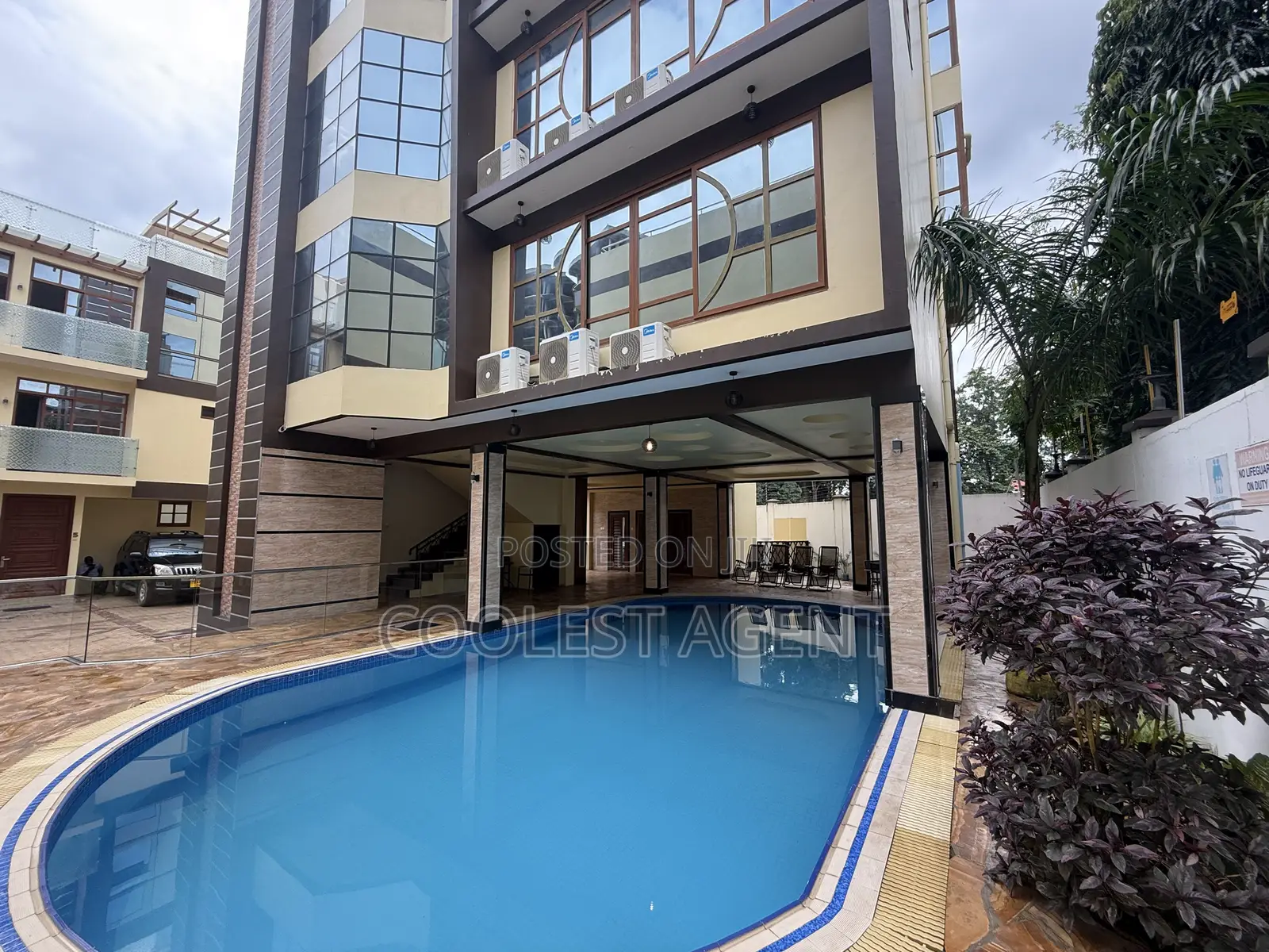 Furnished 2bdrm Apartment in Coolest Agent, Ada Estate for rent