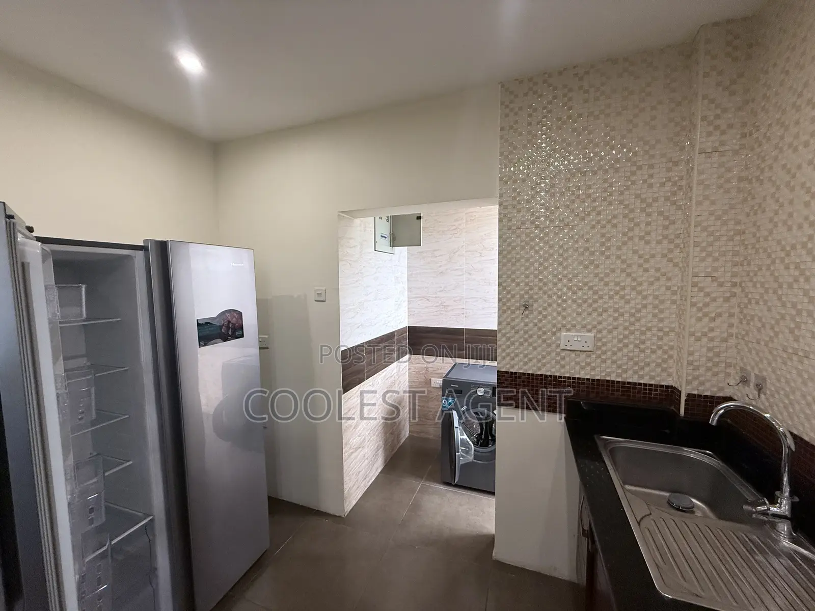 Furnished 2bdrm Apartment in Coolest Agent, Ada Estate for rent