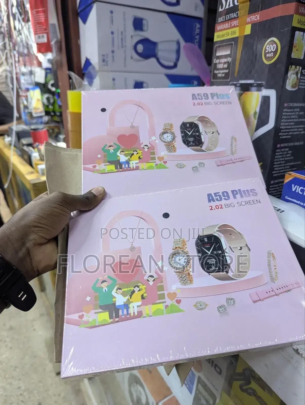 Smartwatch A58plus A59plus