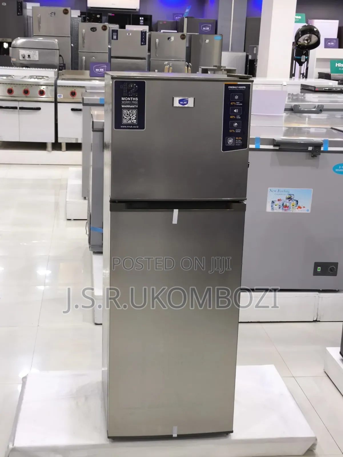 Refrigerator 150l