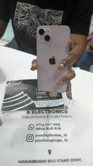 New Apple iPhone 13 128 GB Pink