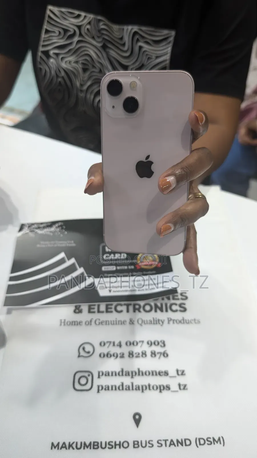 New Apple iPhone 13 128 GB Pink