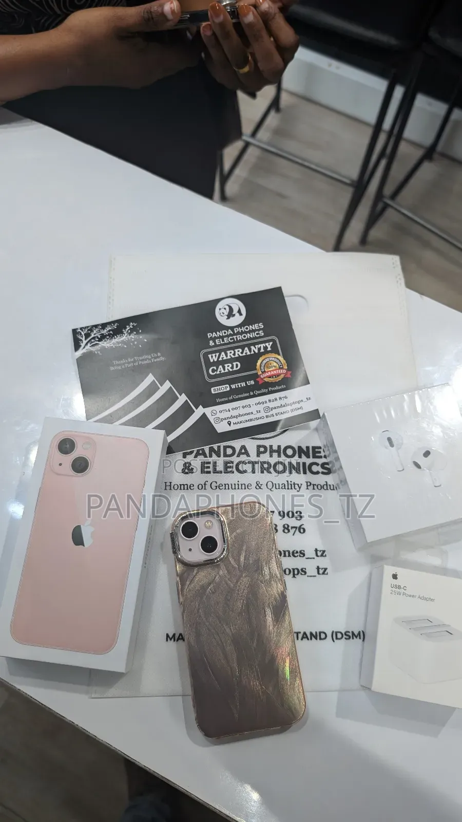 New Apple iPhone 13 128 GB Pink