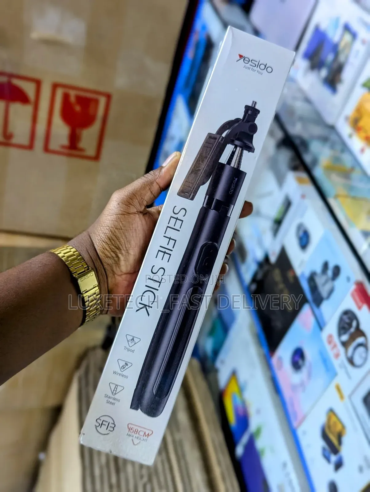 Yesido Sf13 Multi-Function Selfie Stick With Tripod