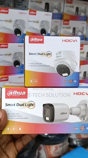 Dahua 2mp Smart Dual Light Dome Dh-Hac-T1a21p — Audio | Tz